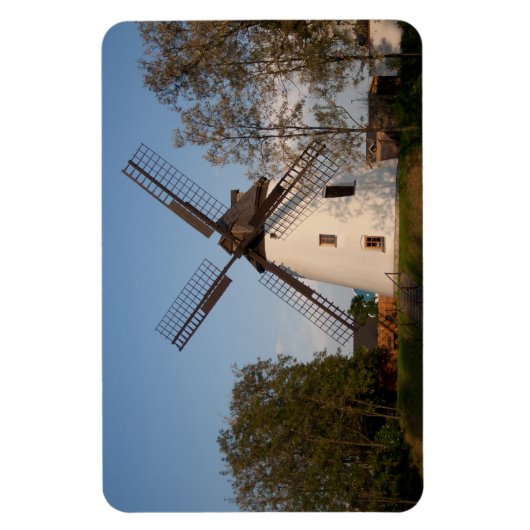 Windmühle in Podersdorf Magnet (Vertikal)