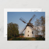 Windmühle in Podersdorf Postkarte (Vorne/Hinten)