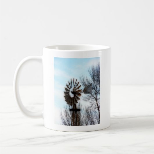 Windmühle Kaffeetasse (Links)