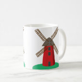 Windmühle Kaffeetasse (VorderseiteRechts)