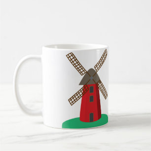 Windmühle Kaffeetasse