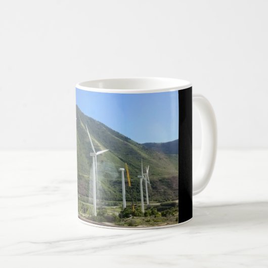 Windmühle Kaffeetasse (VorderseiteRechts)