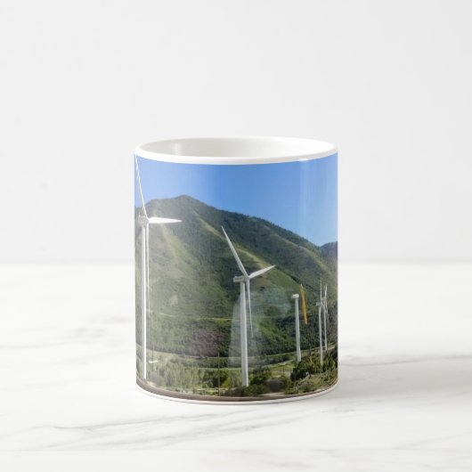 Windmühle Kaffeetasse (Mittel)