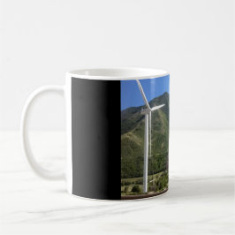 Windmühle Kaffeetasse