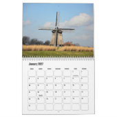 Windmühle Kalender (Jan 2027)