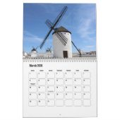 Windmühle Kalender (Mär 2026)