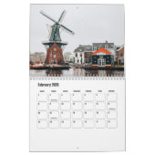 Windmühle Kalender (Feb 2026)