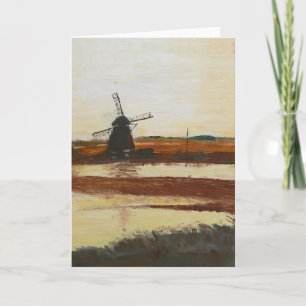 Windmühle Karte