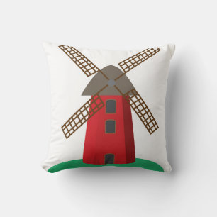 Windmühle Kissen