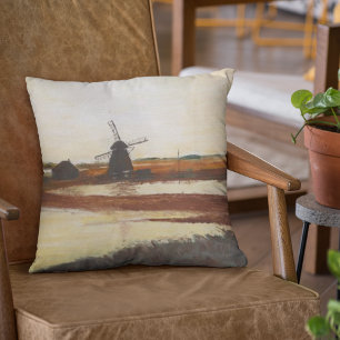 Windmühle Kissen