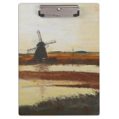 Windmühle Klemmbrett (Vorderseite)