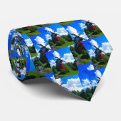 Windmühle Krawatte (Gerollt)