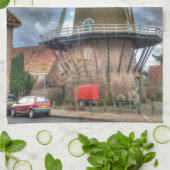 Windmühle Küchentuch (Gefaltet)