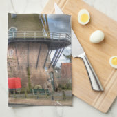 Windmühle Küchentuch (Viertel Falte)