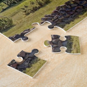 Windmühle Landschaft Estland Insel Saaremaa Jigs Puzzle (Seite)