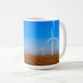 Windmühle Landschaft Kaffeetasse (VorderseiteRechts)
