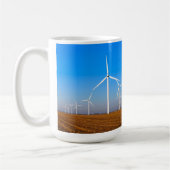 Windmühle Landschaft Kaffeetasse (Links)