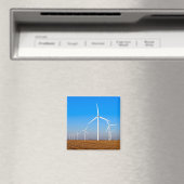 Windmühle Landschaft Magnet (In Situ (Geschirrspüler))