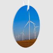Windmühle Landschaft Ornament (Vorderseite)