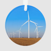 Windmühle Landschaft Ornament (Rückseite)