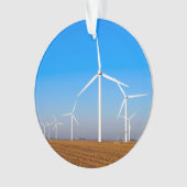 Windmühle Landschaft Ornament (Vorderseite)