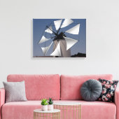 Windmühle Leinwanddruck (Insitu (Wohnzimmer))