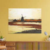Windmühle Leinwanddruck (Insitu (Wohnzimmer))