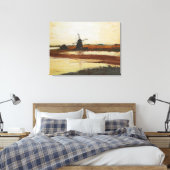 Windmühle Leinwanddruck (Insitu (Schlafzimmer))
