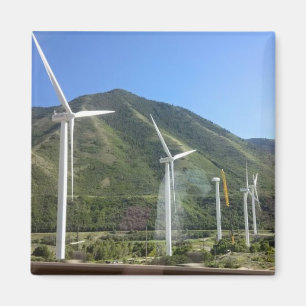 Windmühle Magnet