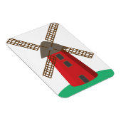 Windmühle Magnet (Rechte Seite)