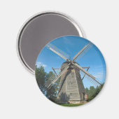 Windmühle - Magnet (Vorderseite/Rückseite)