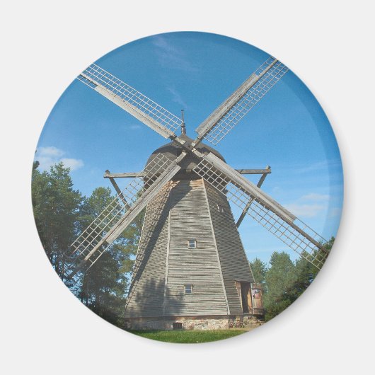 Windmühle - Magnet (Vorne)