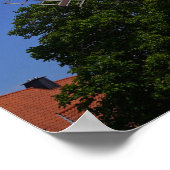 Windmühle Minden-Dützen Poster (Ecke)