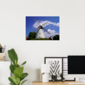 Windmühle Minden-Dützen Poster (Heimbüro)