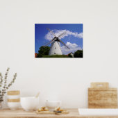 Windmühle Minden-Dützen Poster (Küche)