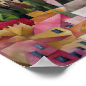 Windmühle Montefiori Poster (Ecke)