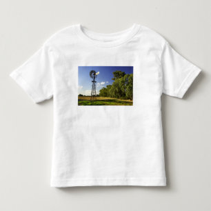 Windmühle nahe der Hume Highway, Victoria, Austral Kleinkind T-shirt