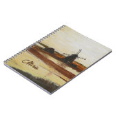 Windmühle Notizblock (Linke Seite)