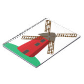 Windmühle Notizblock (Linke Seite)