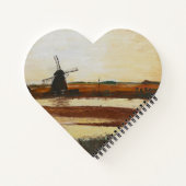 Windmühle Notizblock (Rückseite)