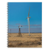 Windmühle Notizblock (Vorderseite)