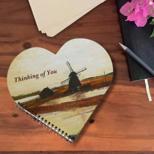 Windmühle Notizblock