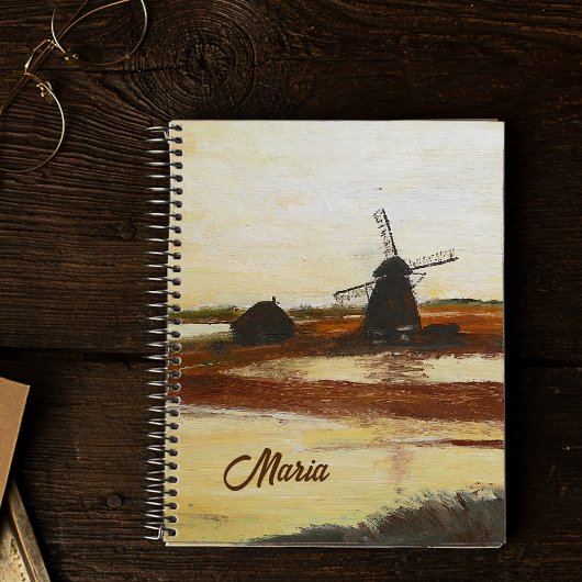 Windmühle Notizblock