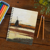 Windmühle Notizblock