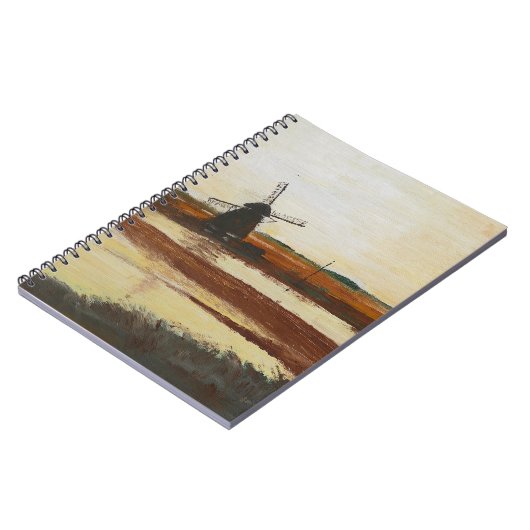 Windmühle Notizblock (Linke Seite)