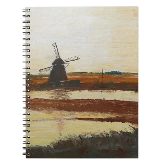 Windmühle Notizblock (Vorderseite)