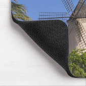 Windmühle, Palma, Mallorca, Spanien Mousepad (Ecke)