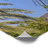 Windmühle, Palma, Mallorca, Spanien Poster (Ecke)