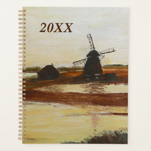 Windmühle Planer (Vorderseite)