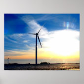 Windmühle Poster (Vorne)